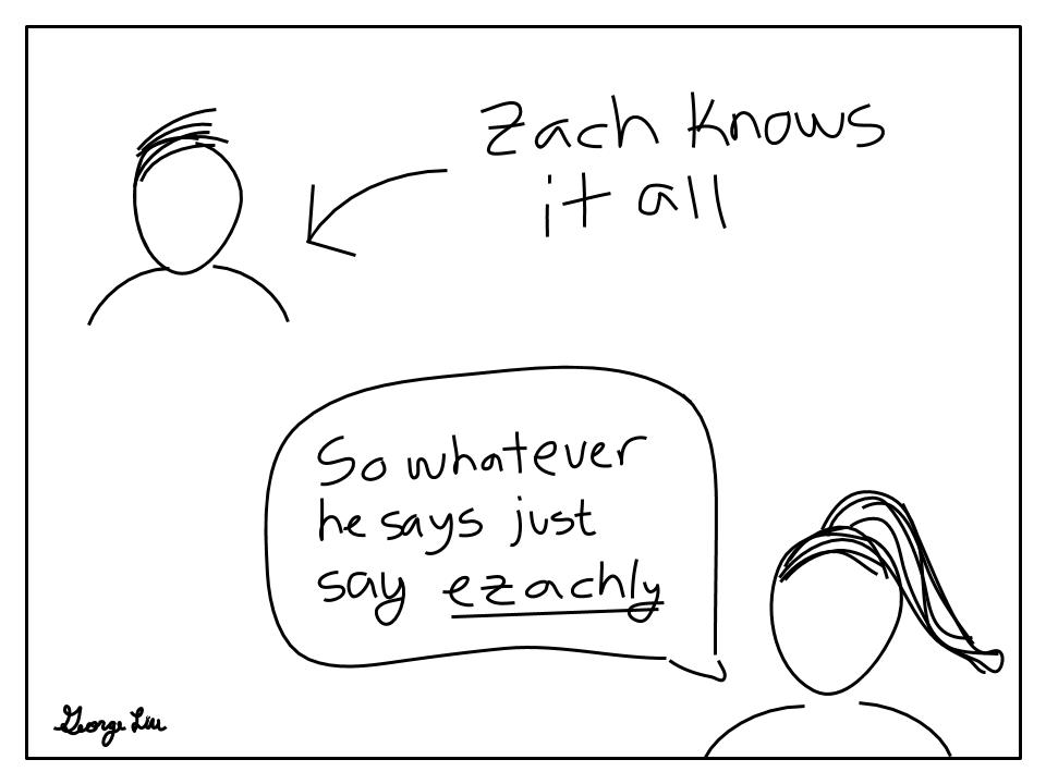 Cover photo for Punderline 39: Smart people like Zach... Cover photo for Punderline 39: Smart people like Zach...